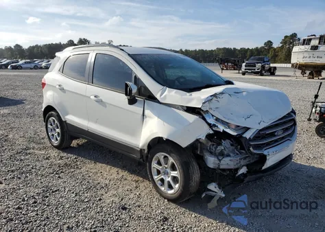 2018 Ford Ecosport Se z USA, uszkodzony, nr VIN MAJ3P1TE7JC169430